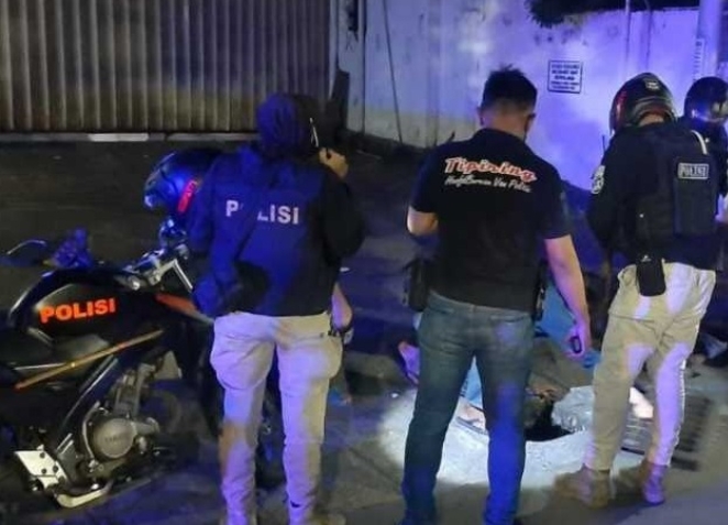 Maling Besi Penutup Drainase, Pemuda Bojonegoro dan Surabaya Langsung Diamankan Polisi