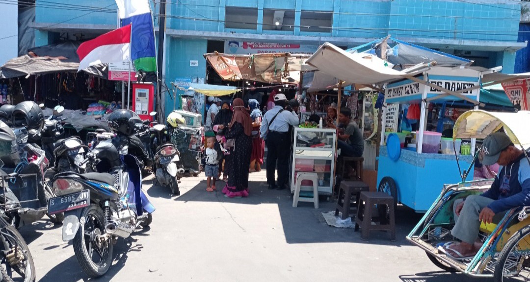 Kepala Satpol PP Gresik Sayangkan Masyarakat yang Enggan Pakai Masker