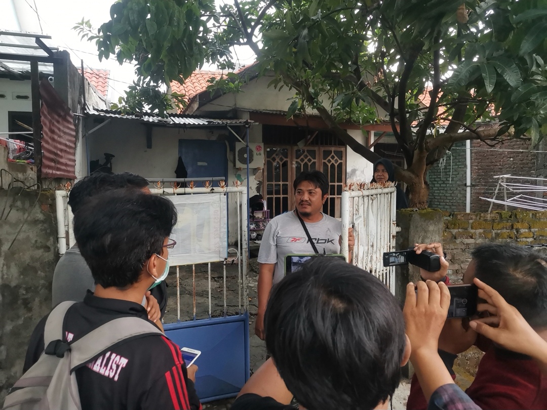 Terduga Teroris Gresik Diamankan Saat Pulang Mengantar Anak Sekolah