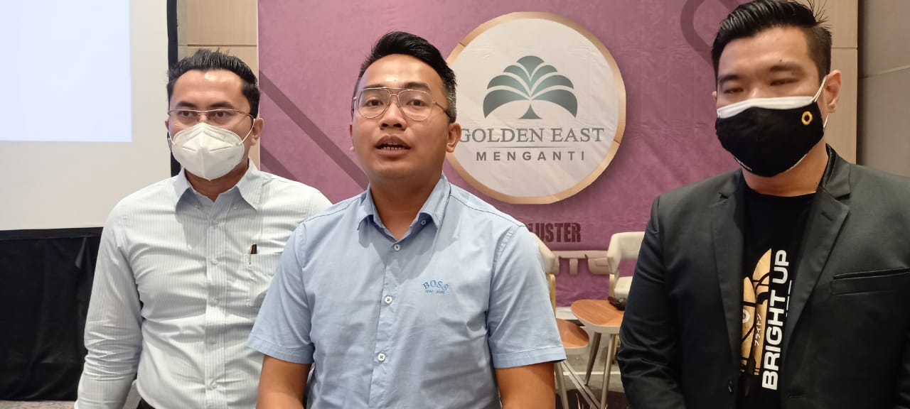 Hingga Kuartal III/2021, 1.100 Unit Rumah Golden East Terjual