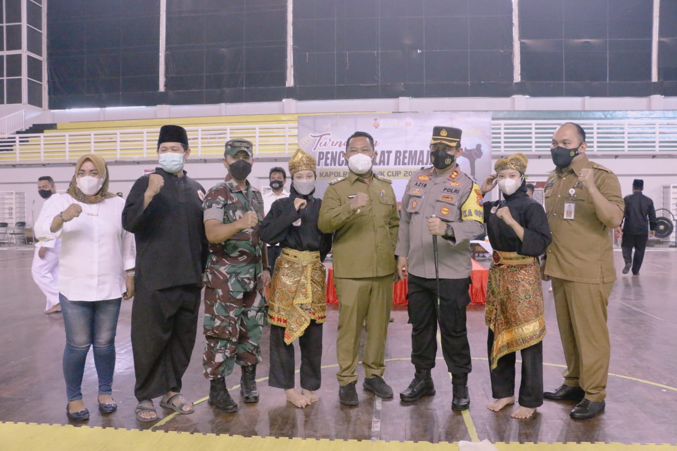 Cari Bibit Pesilat Unggul, Kejuaraan Pencak Silat Kapolres Gresik Cup 2021 Dimulai Hari Ini