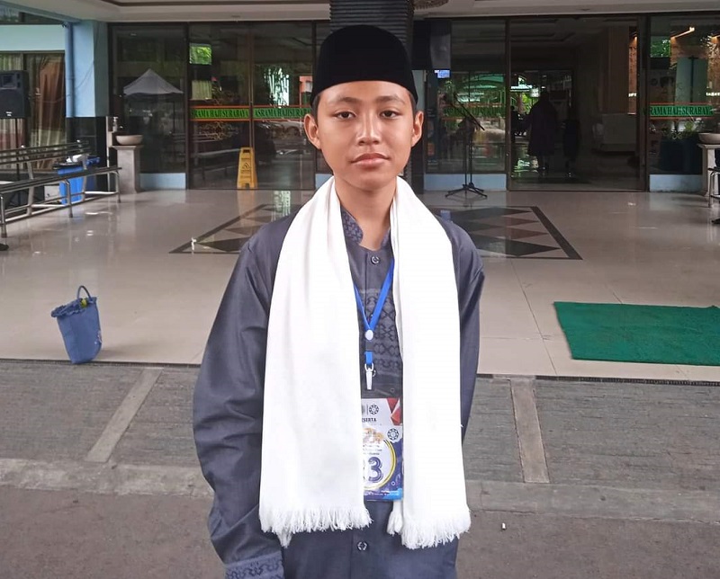 Ikuti Lomba Ceramah di Jatim, Peserta Utusan Gresik Asal Wadeng Juara Satu