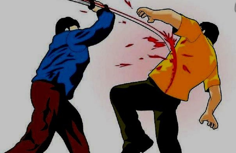 Berawal Cekcok Mulut, Adik Bacok Kakak Berakhir di Polresta Sidoarjo