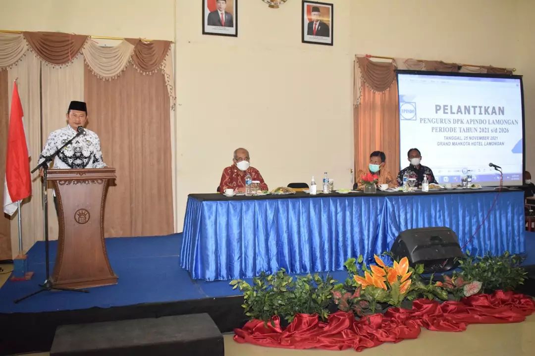 Apindo Lamongan Dilantik, Siap Percepat Investasi Bersama Pemkab
