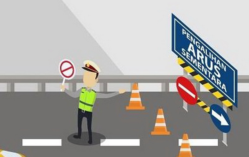 Cegah Terjadinya Kerumunan Saat Malam Tahun Baru, Jalan Protokol dan Alun-alun Kota Mojokerto Ditutup