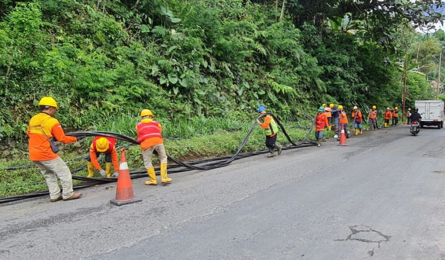 Kerahkan 124 Personel, PLN UID Jatim Target Hidupkan 69 Trafo di Wilayah Terdampak Erupsi