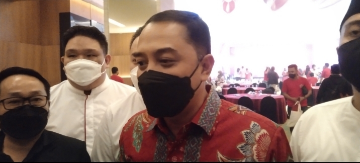 Wali Kota Eri: PSI Belahan Hati Saya