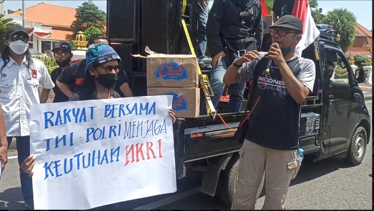 Aliansi Arek Suroboyo Bergerak Gelar Aksi Damai