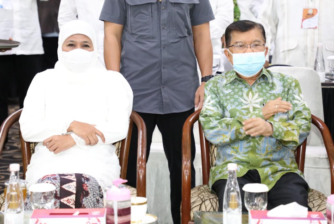 Khofifah Harap Dewan Masjid Indonesia Dorong Pemberdayaan Ekonomi Umat Lewat Transformasi Digital
