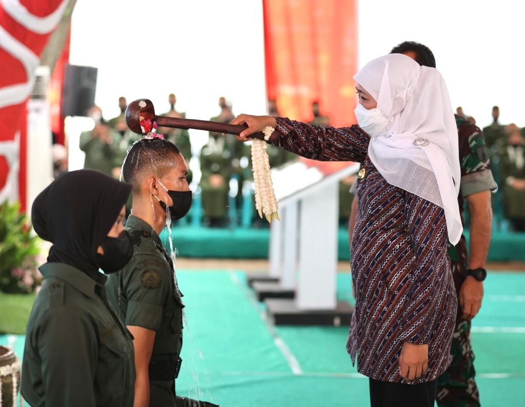 Resmikan SMAN 5 Taruna Brawijaya, Khofifah Harapkan Bibit SDM Berkualitas, Berkarakter Benteng Kemajuan Bangsa
