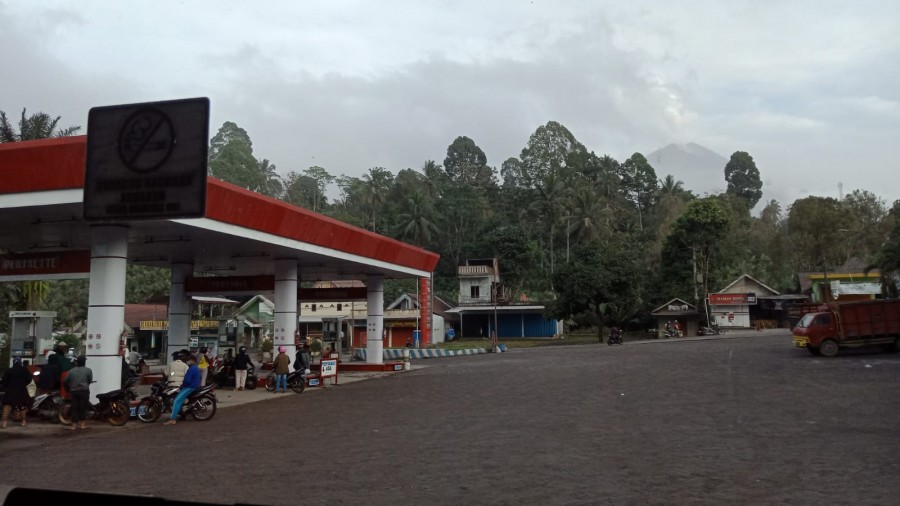 Erupsi Semeru, Pertamina Pastikan Pasokan BBM dan LPG di Lumajang Aman