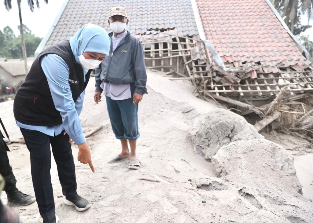 Gubernur Minta Bupati/Wali Kota di Jatim Gotong Royong Bantu Lumajang