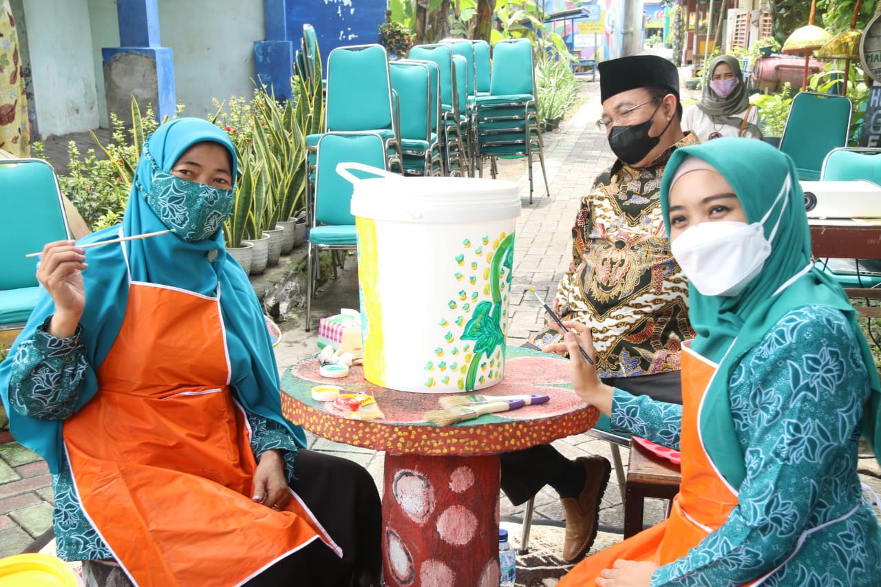 Juara Satu Lomba Lingkungan, Desa Tebel Bisa Jadi Percontohan di Sidoarjo