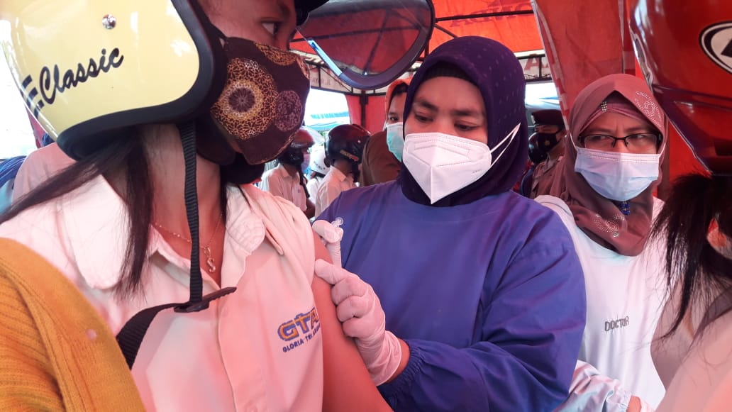 Dua Pekan Lagi, Satgas Covid-19 Tulungagung Optimis Capai Target Herd Immunity