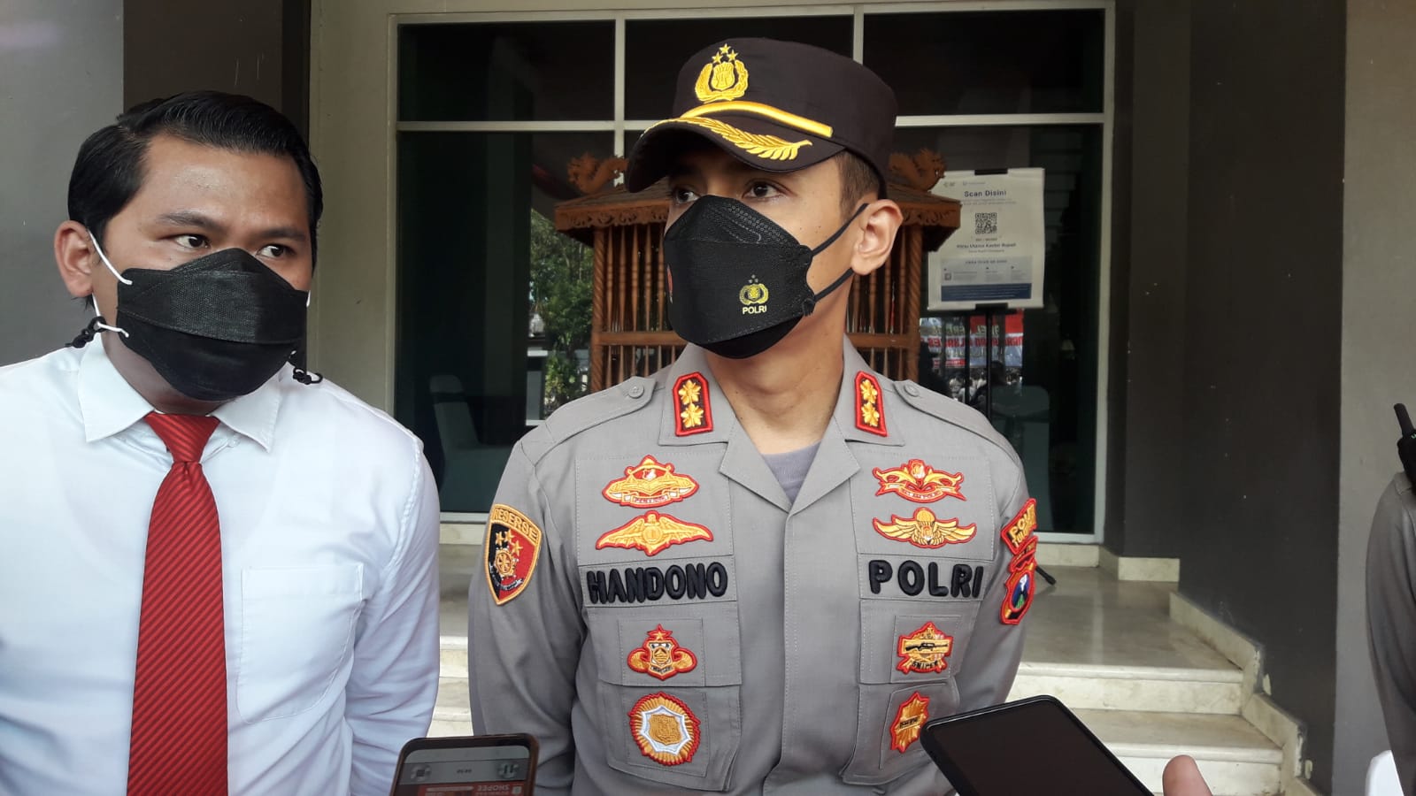 Antisipasi Lonjakan Covid-19 Selama Nataru, Polres Tulungagung Minta Pemdes Siapkan Prosedur PPKM Mikro