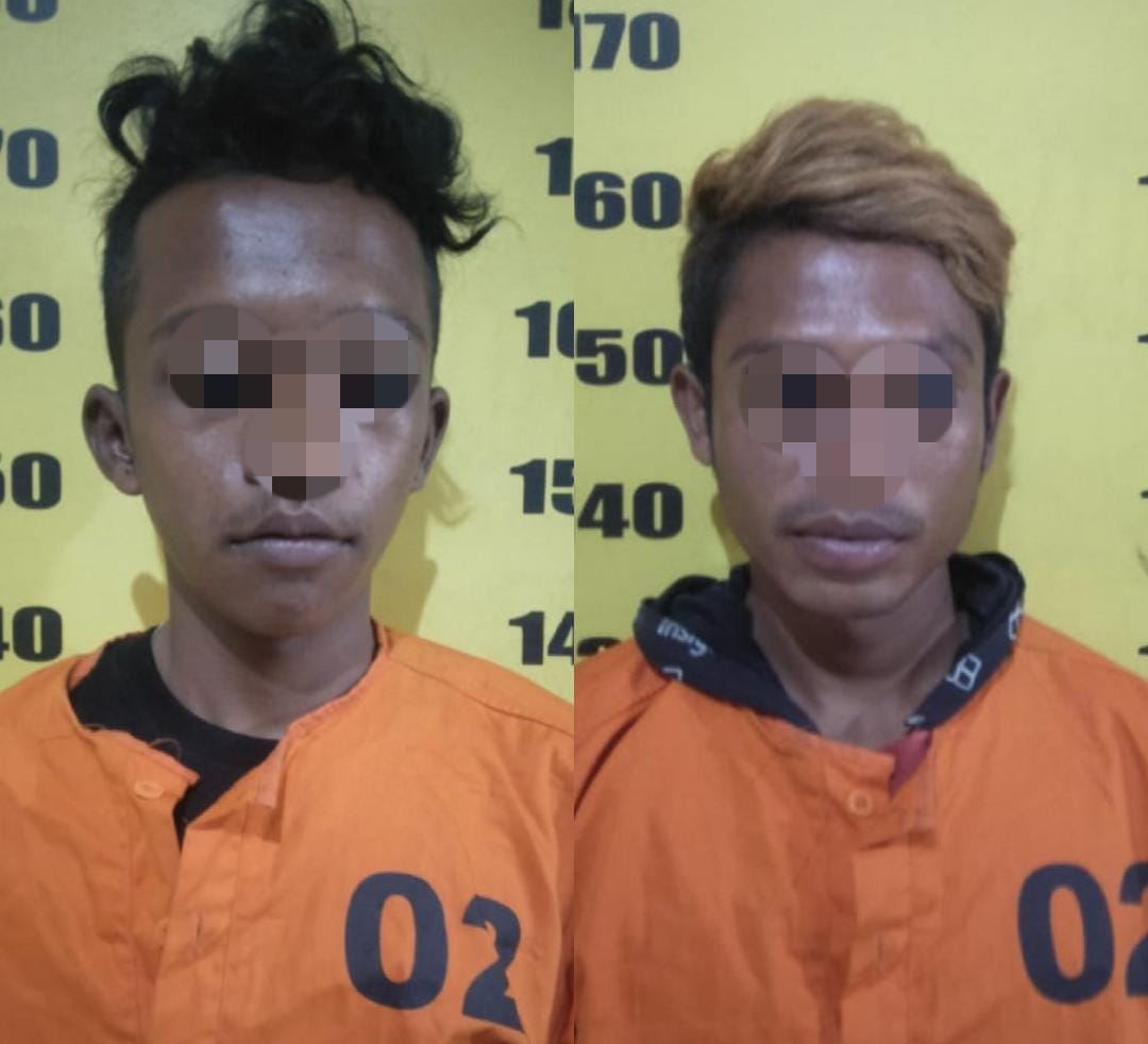 Curi Genset Tetangga, Dua Pemuda Tulungagung Ini Dijebloskan ke Sel Tahanan