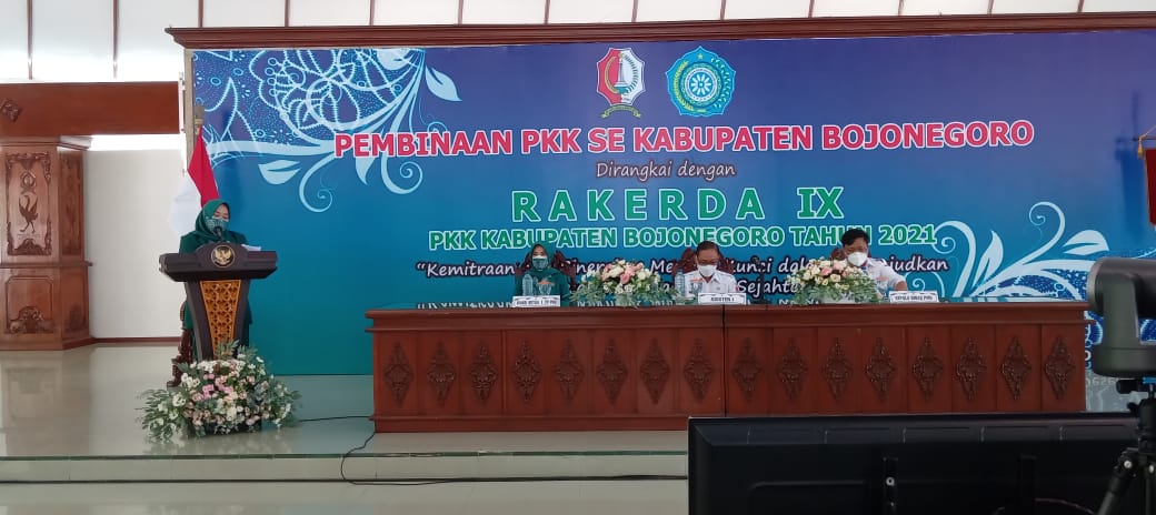 Tingkatkan Kualitas Kader, PKK Bojonegoro Lakukan Pembinaan