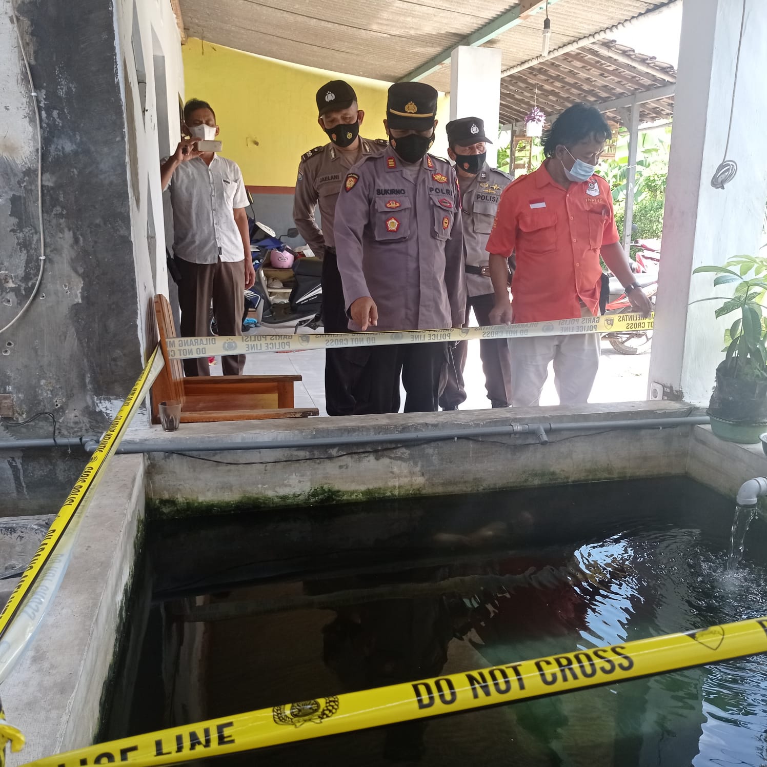 Diduga Terpeleset ke Kolam Ikan, Balita di Tulungagung Ditemukan Tewas Mengambang