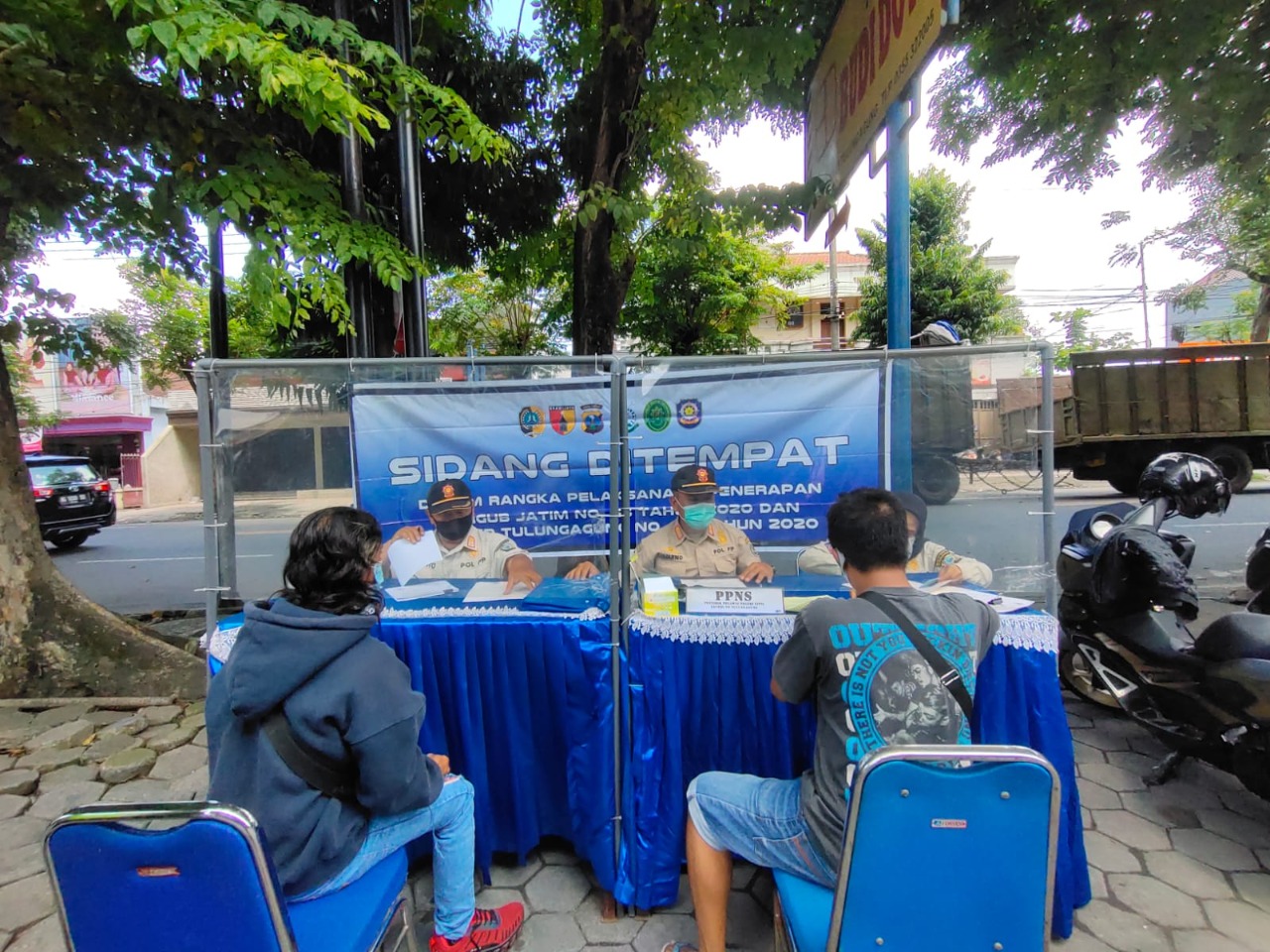 Kejar Level 1, Satgas Covid-19 Tulungagung Gencarkan Operasi Yustisi