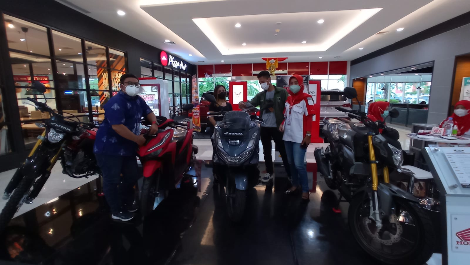 Honda New CB150X, Cek Harga Resminya di Pameran GIIAS