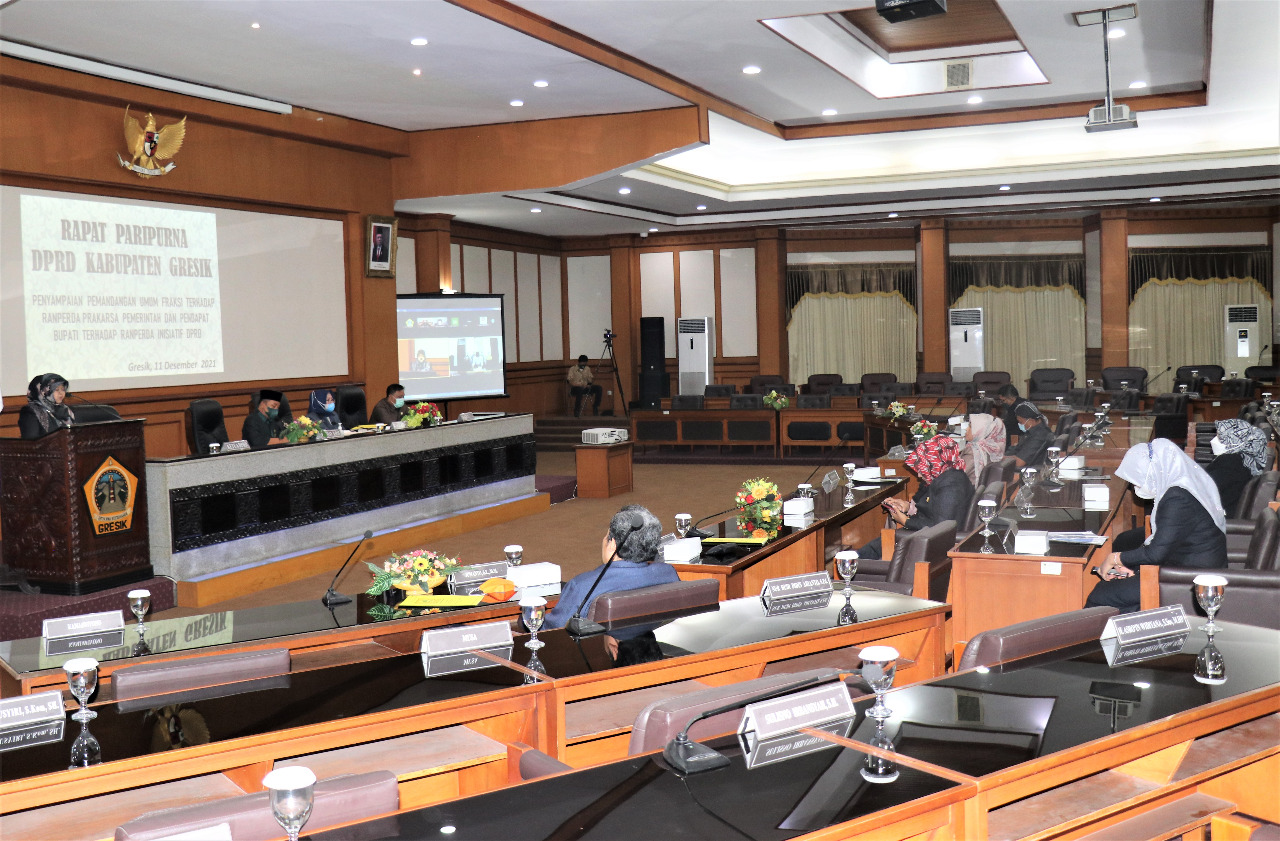 Usulan Ranperda Tanah Negara, DPRD Gresik Lontarkan Pertanyaan Hingga Kekhawatiran Konflik