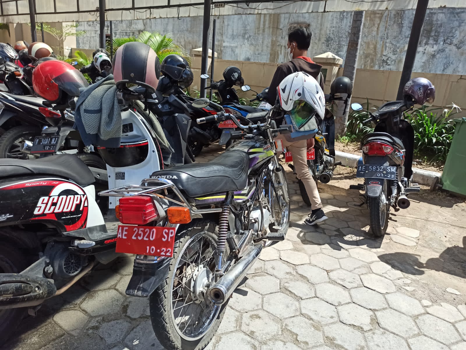 Duh, 868 Kendaraan Dinas Ponorogo Nunggak Pajak
