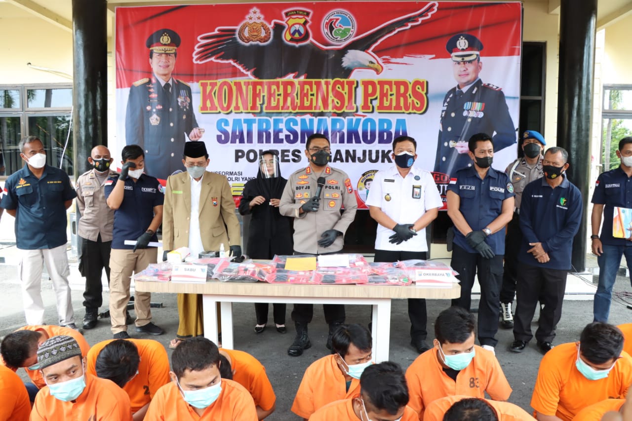 Anggota DPRD Nganjuk Dibekuk Saat Nikmati Sabu di Rumahnya