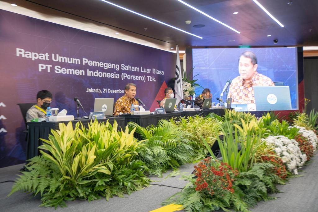 Donny Arsal Kini Jabat Sebagai Direktur Utama SIG