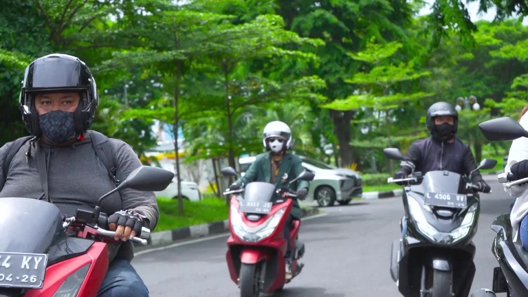 Honda PCX160 Hadirkan Kenyamanan Berkendara untuk Semua Kalangan
