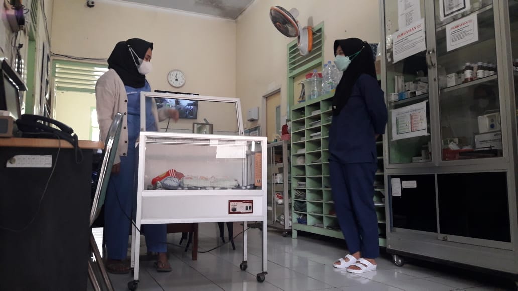 Sejumlah Warga Antri Adopsi Bayi Temuan di Tulungagung