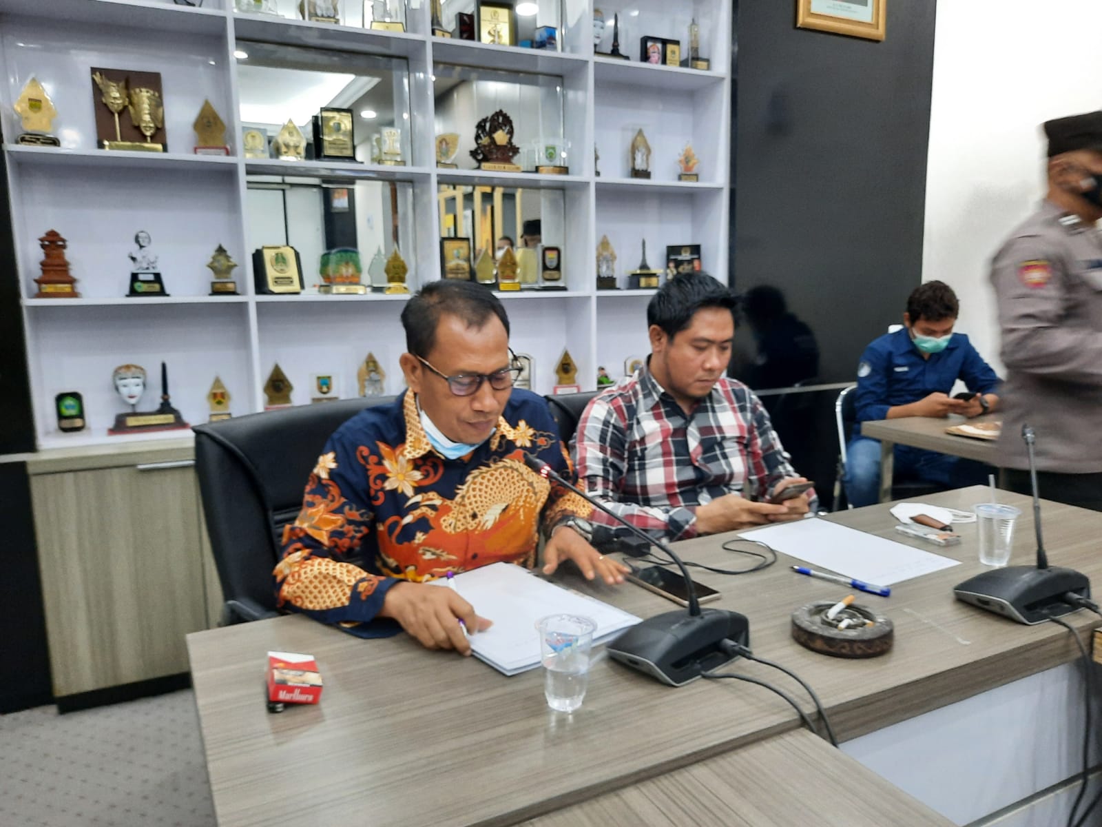 DPRD Gresik Ingin Target Pendapatan dari Retribusi Parkir Tercapai Tahun 2022