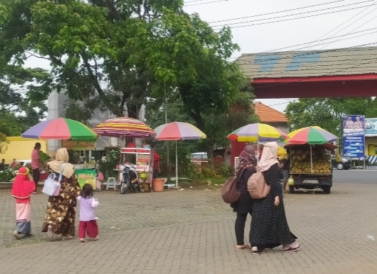 Berdalih Iuran   Paguyuban Pasar Wisata Cheng Ho Minta "Japer"