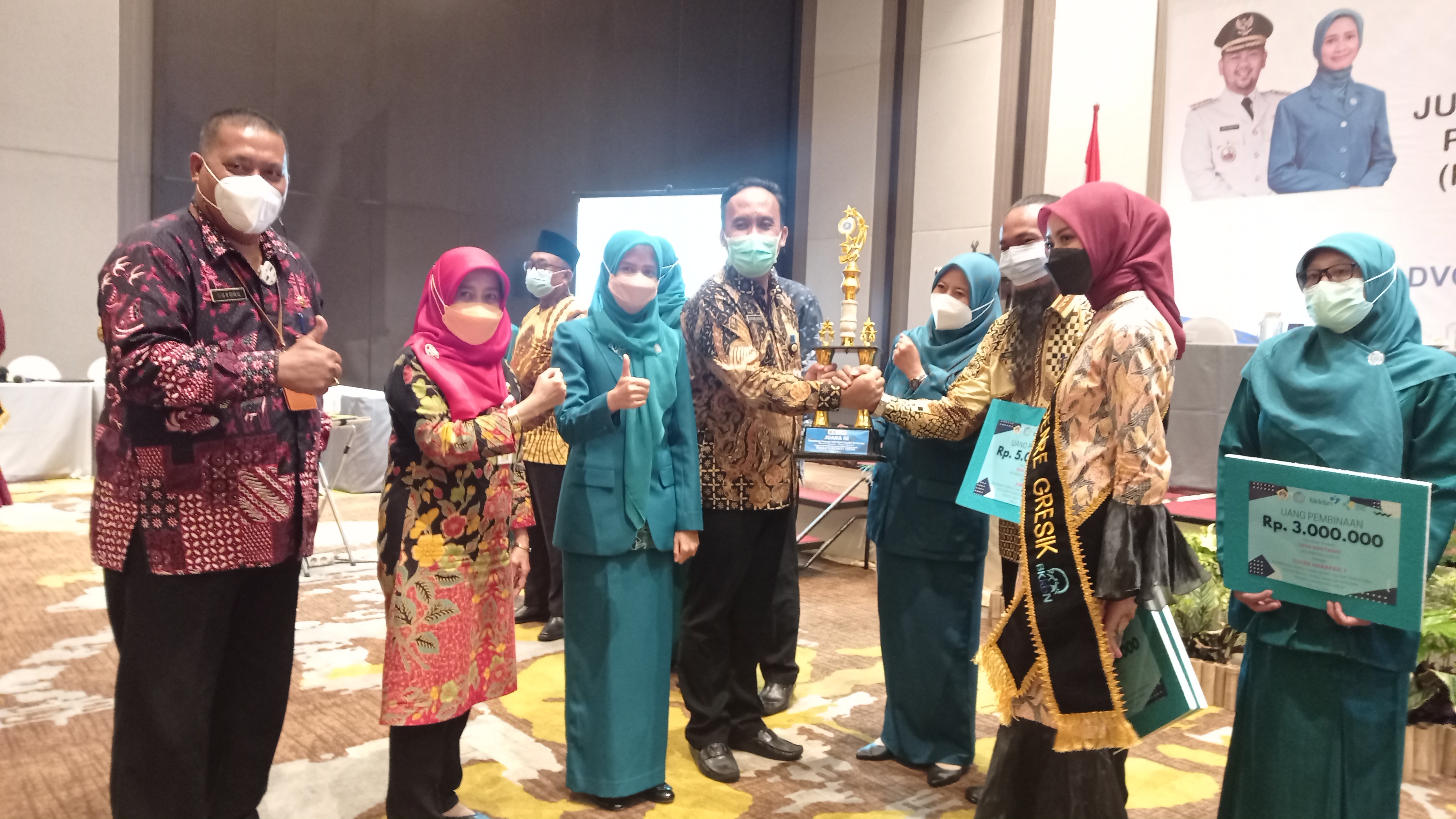 Dinas KBPA Kabupaten Gresik Kejar Target Zero Stunting