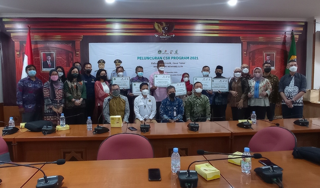 Program Pengembangan Masyarakat Petronas Indonesia Sentuh Beberapa Desa di Gresik