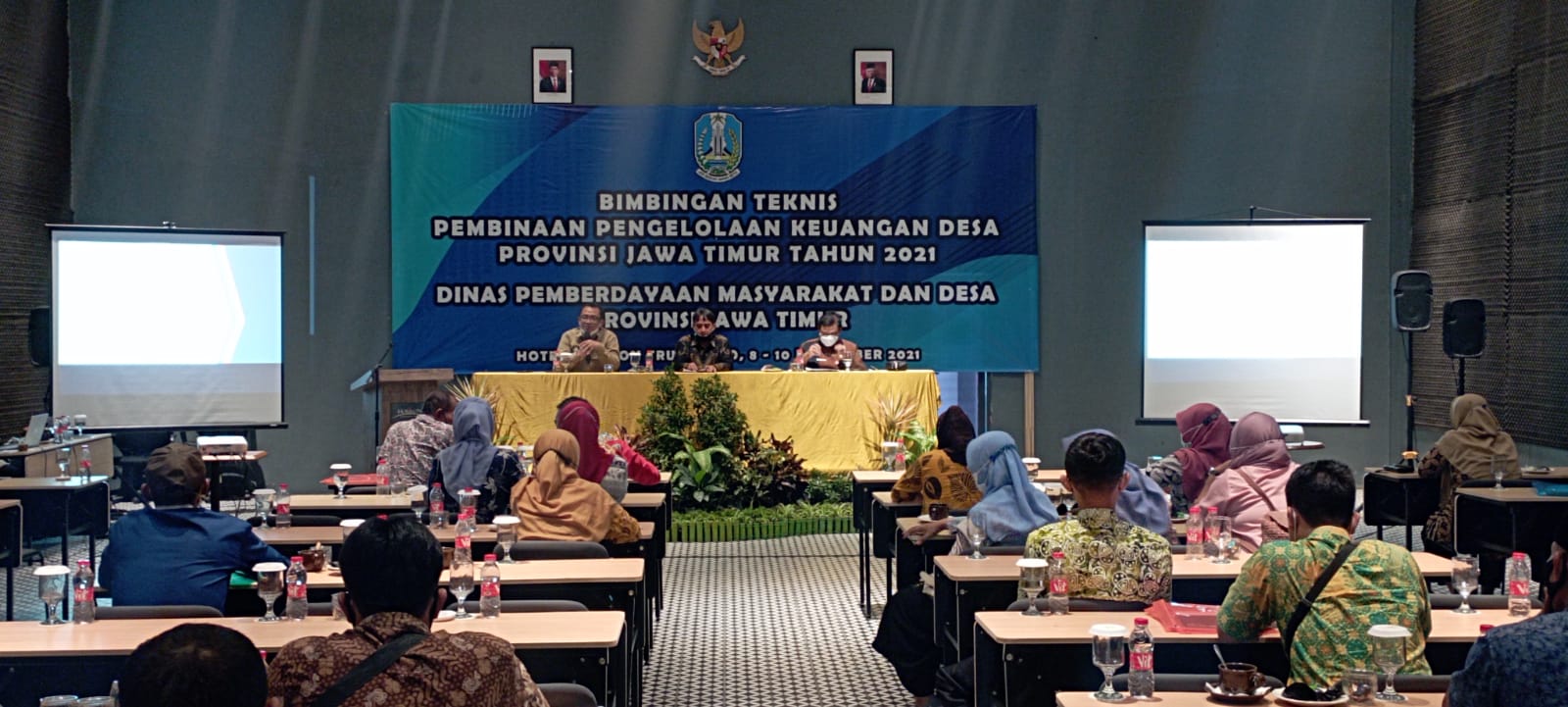 DPMD Jatim Beri Pelatihan Pengelolaan Keuangan Untuk Perangkat Desa