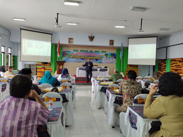 Pemkab Jember Gelar Pelatihan Penilaian Kesehatan KSP dan USP