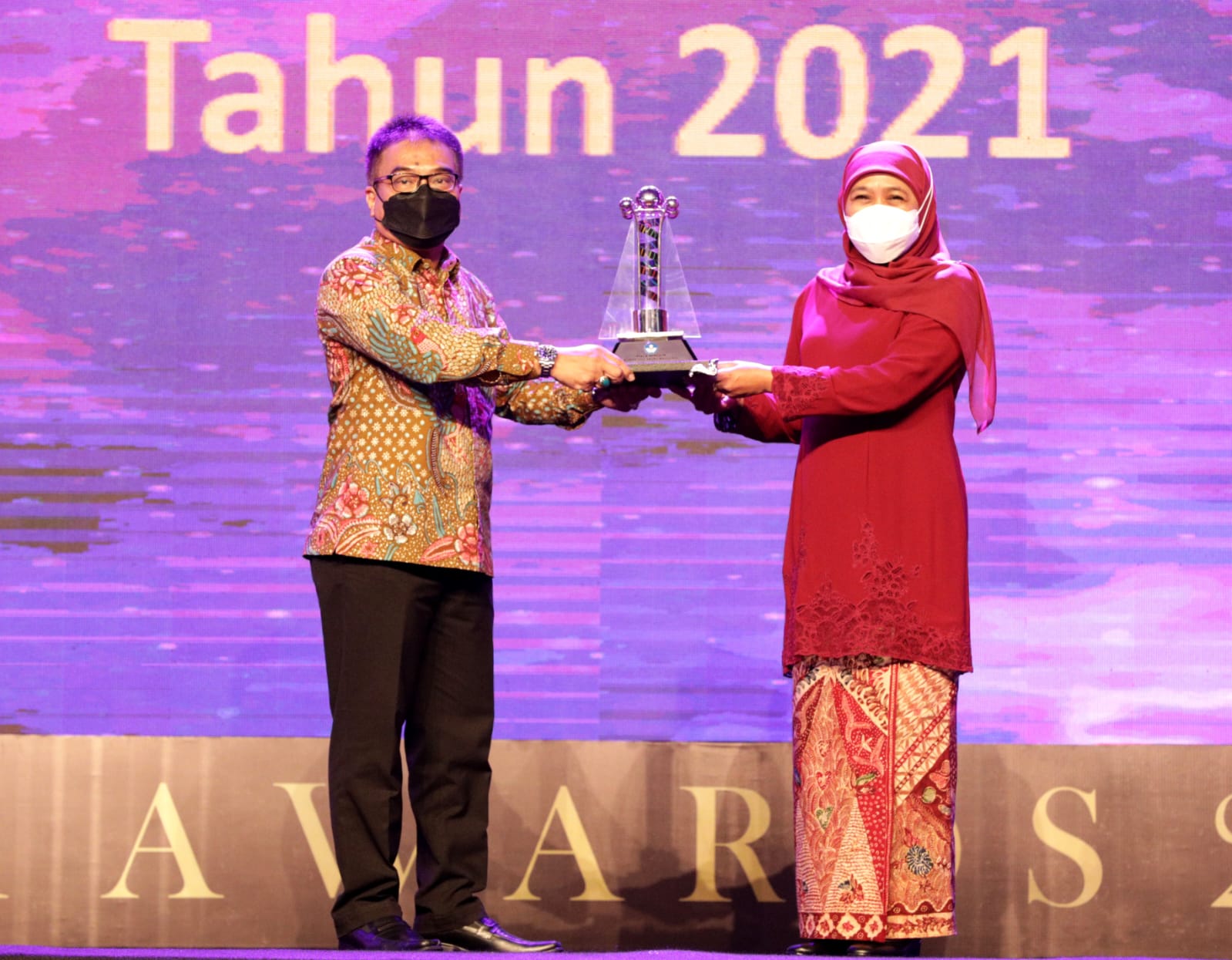 Jatim SMA Awards 2021 : Ajang Aktualisasi Diri dan Unjuk Prestasi Saat Pandemi