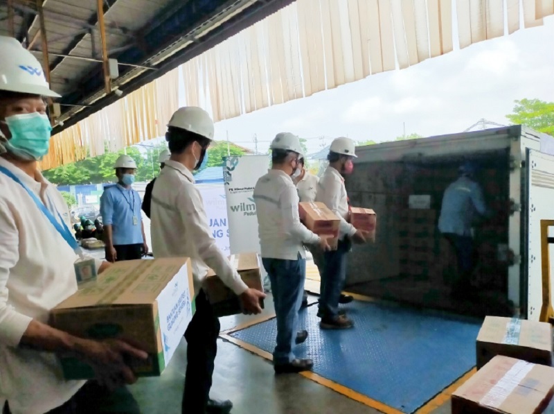 Peduli Bencana Erupsi Semeru, Hari Ini PT Wilmar Kirim Bantuan Senilai Rp500 Juta