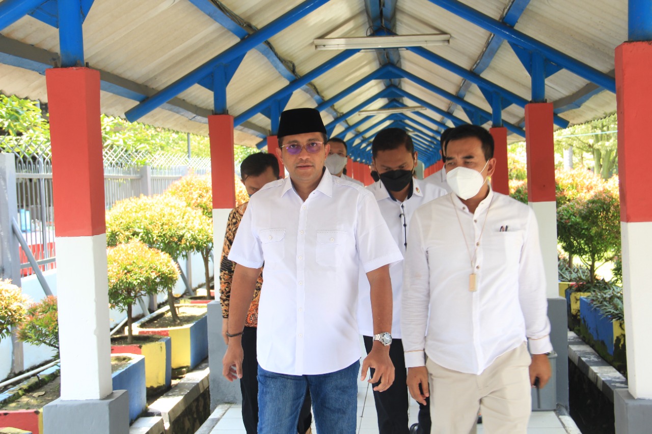 Wamenkumham Tekankan Pentingnya Rumah Ibadah di Lapas dan Rutan
