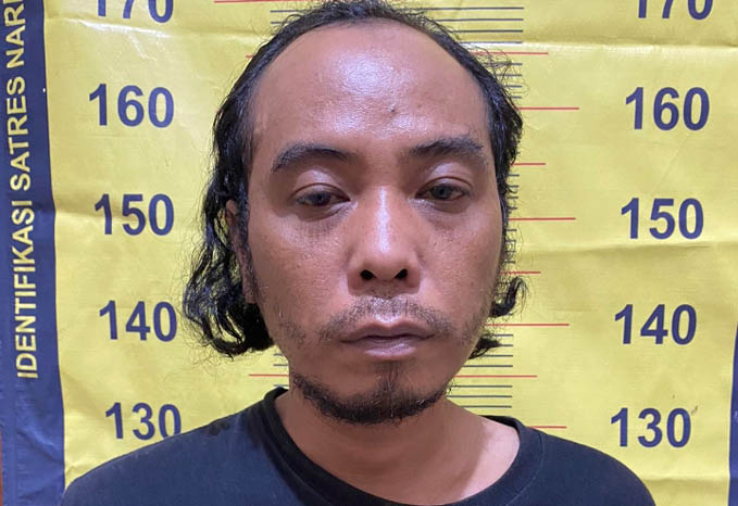 Residivis Narkoba Pasuruan Kembali Masuk Jeruji Karena Belum Jera