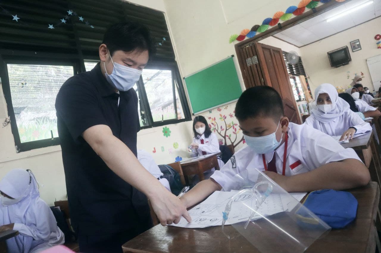 Smelting Kenalkan Bahasa dan Budaya Jepang Pada Siswa SD di Jakarta