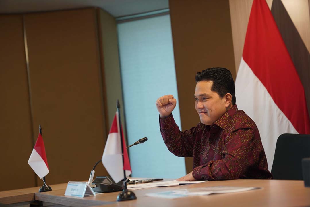 Perangi Korupsi di BUMN, Erick Thohir Bongkar Sejumlah Kasus Besar
