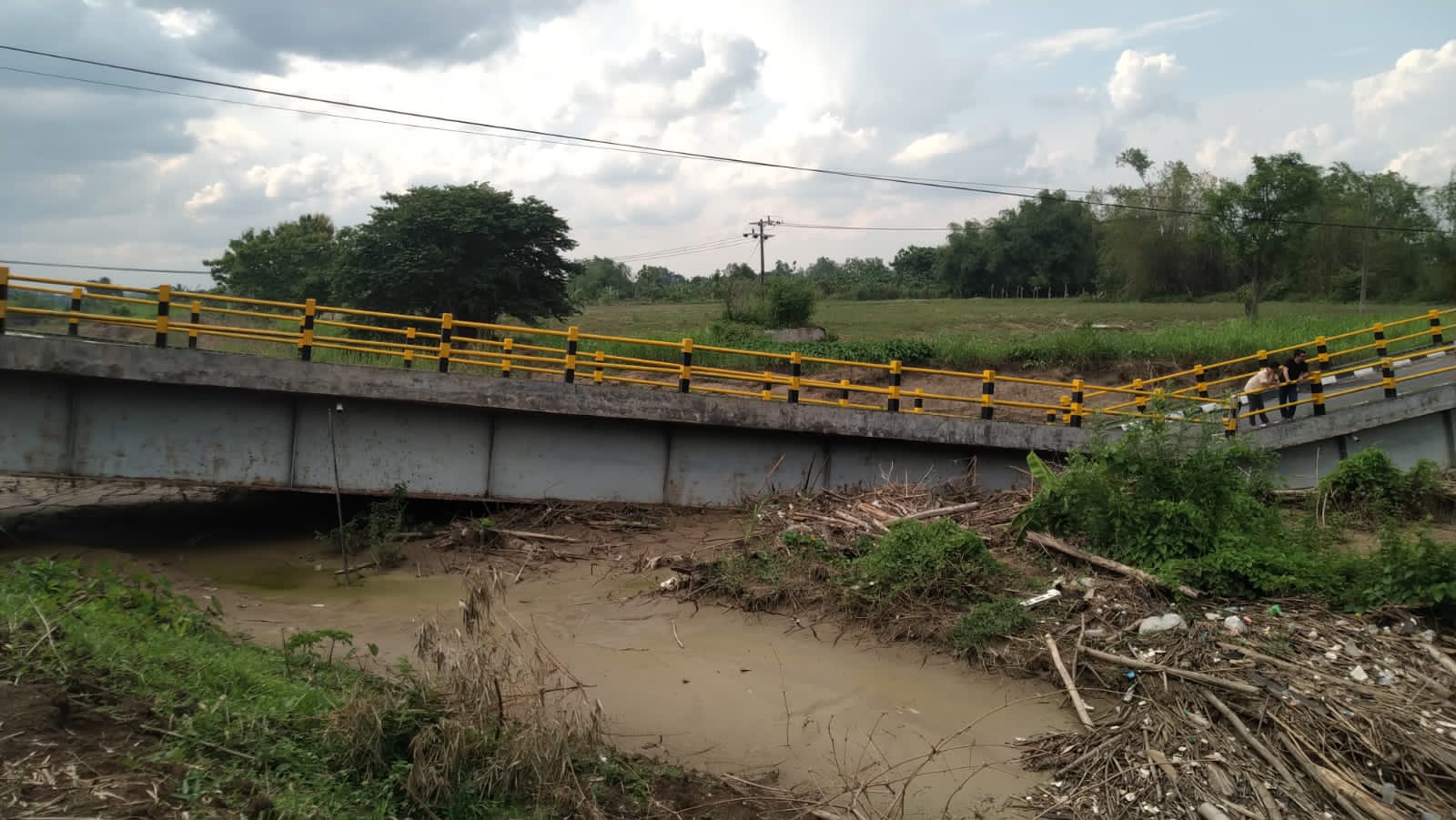 Tunggu Rancangan Desain, Perbaikan Jembatan Kacangan Masih Triwulan II Mendatang
