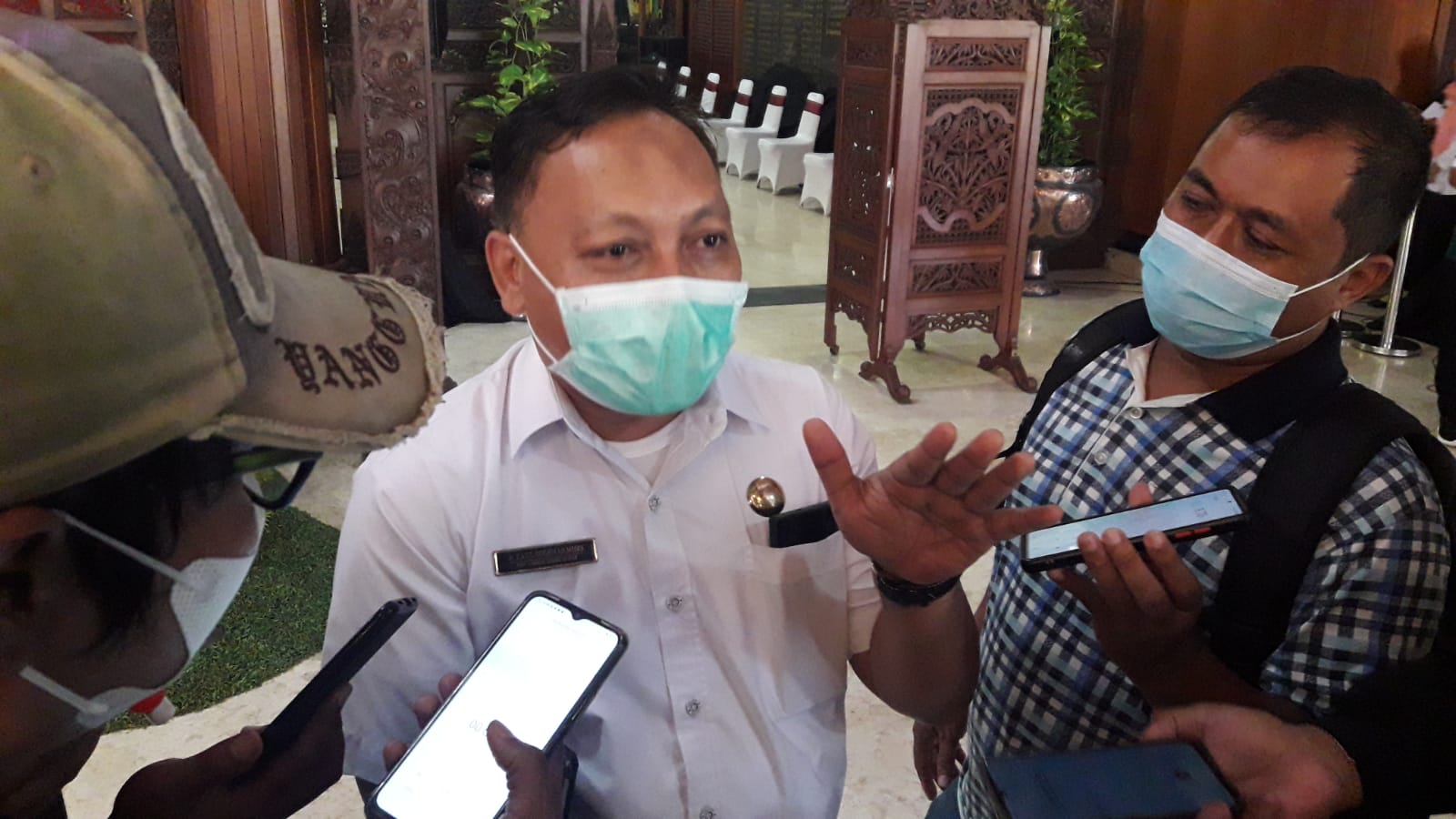 Antisipasi Masuknya Omicron, Dinkes Tulungagung Gandeng Imigrasi