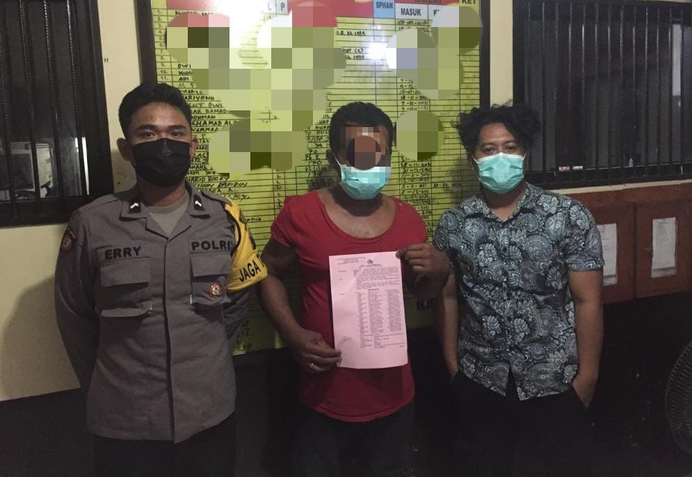 19 Hari Sembunyi, Tersangka Penusukan Pemuda Mabuk di Tulungagung Akhirnya Ketangkap