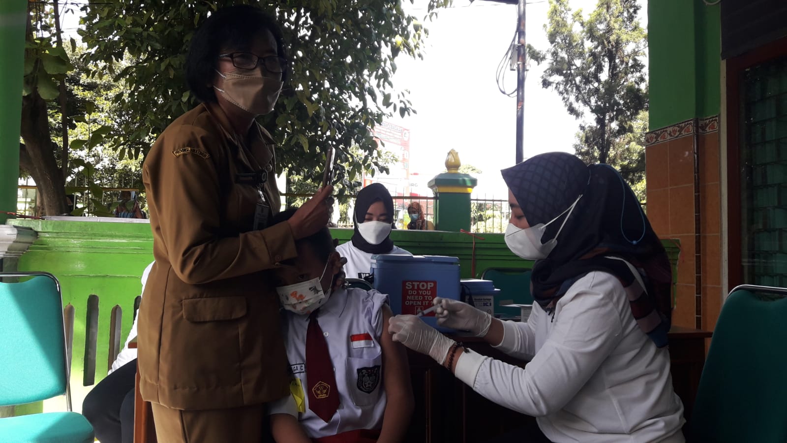 Tak Mampu Tuntaskan Vaksinasi Anak Dalam 10 Hari, Begini Alasan Satgas Covid-19 Tulungagung