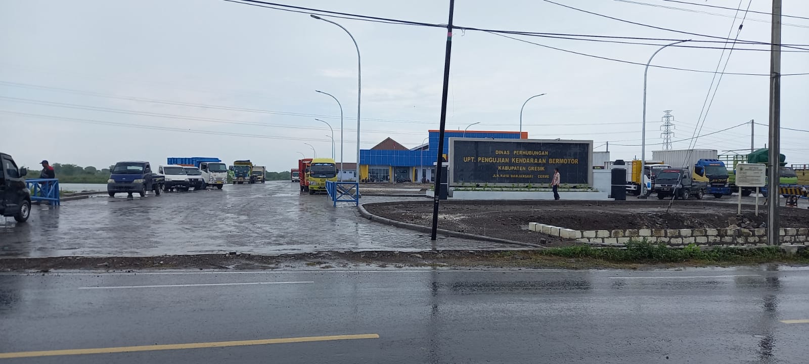 Gedung Baru Uji Kir Pemkab Gresik  Mulai Beroperasi