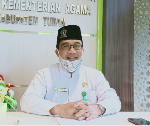 Gantikan Markus, Sahid Jabat Kepala Kementerian Agama Gresik