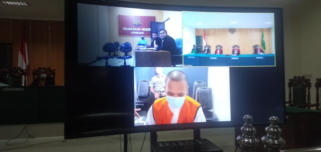 Sidang Perdana, Jodi Sopir Vanessa Angel Didakwa Dua Pasal Ancaman Hukumannya 12 Tahun