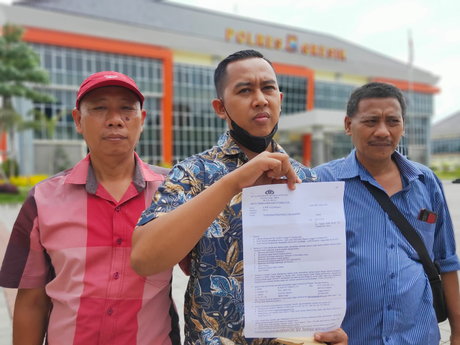 Tidak Terima Keputusan Polres Gresik, Orang Tua Korban Laka Driyorejo Akan Kirim Nota  Keberatan